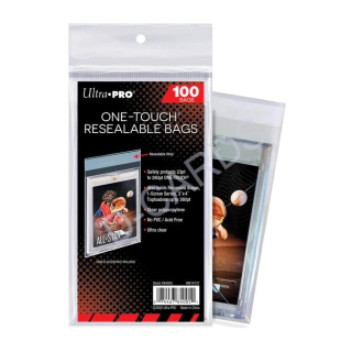 Ultra PRO - One Touch Resealable Bags (100 ks)
